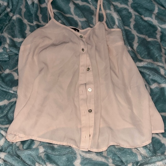 Sleeveless button up shirt - Picture 1 of 1